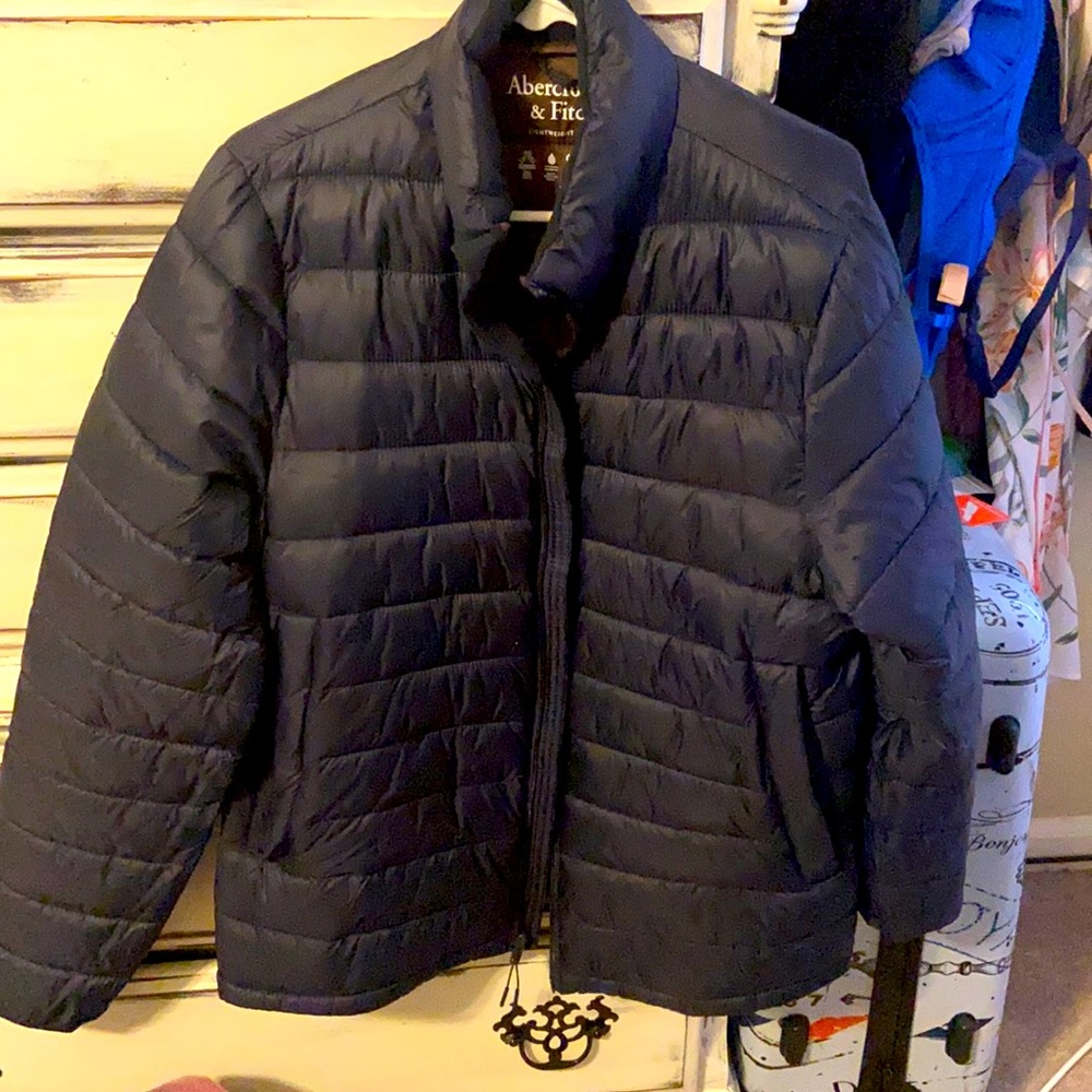 Abercrombie and Fitch medium men’s coat down